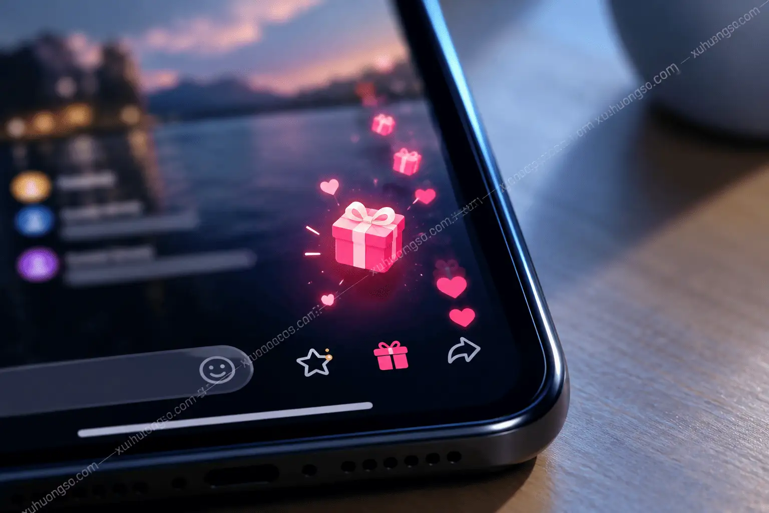 Nhận quà tặng ảo khi livestream TikTok để kiếm tiền